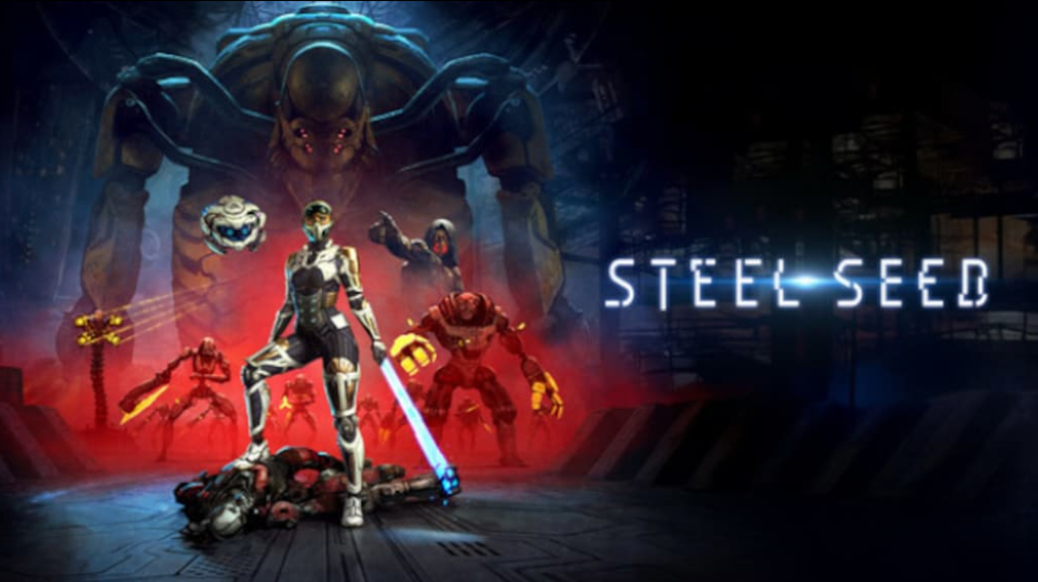STEEL SEED - PC - STEAM - MULTILANGUAGE - WORLDWIDE