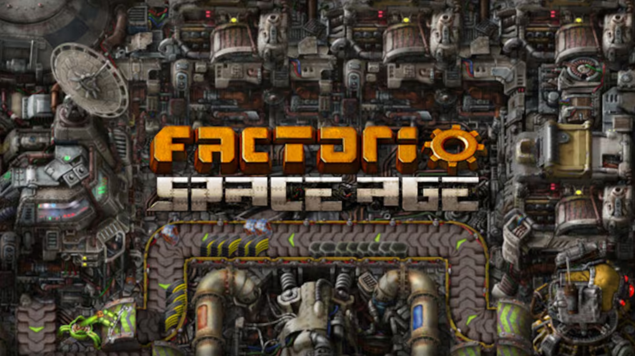 FACTORIO - SPACE AGE (DLC) - PC - STEAM - MULTILANGUAGE - WORLDWIDE