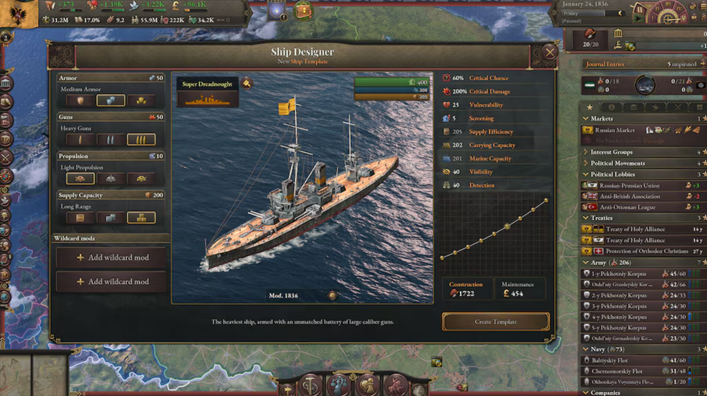 VICTORIA 3 - VOLUME 3 (DLC) - PC - STEAM - MULTILANGUAGE - EU - Libelula Vesela - Jocuri video
