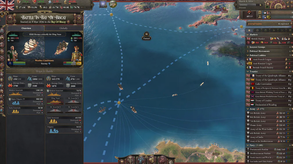 VICTORIA 3 - VOLUME 3 (DLC) - PC - STEAM - MULTILANGUAGE - EU - Libelula Vesela - Jocuri video