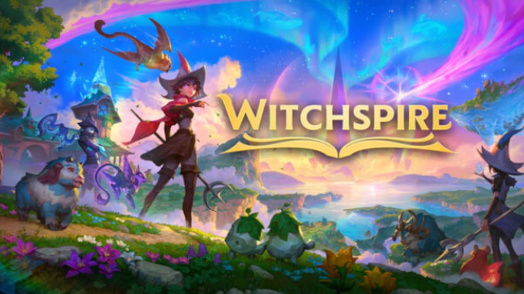 WITCHSPIRE - PC - STEAM - MULTILANGUAGE - EU
