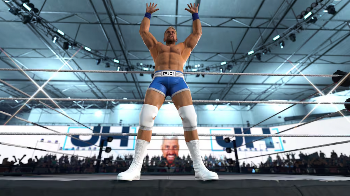 WWE 2K26 - XBOX SERIES X|S - XBOX LIVE - MULTILANGUAGE - WORLDWIDE - Libelula Vesela - Jocuri video