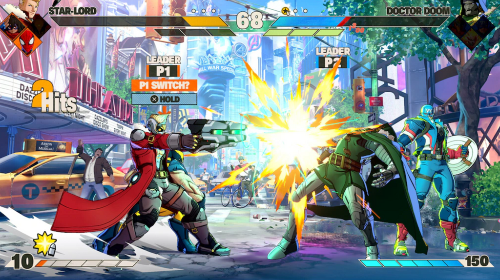 MARVEL TOKON: FIGHTING SOULS - PC - STEAM - MULTILANGUAGE - WORLDWIDE - Libelula Vesela - Jocuri video