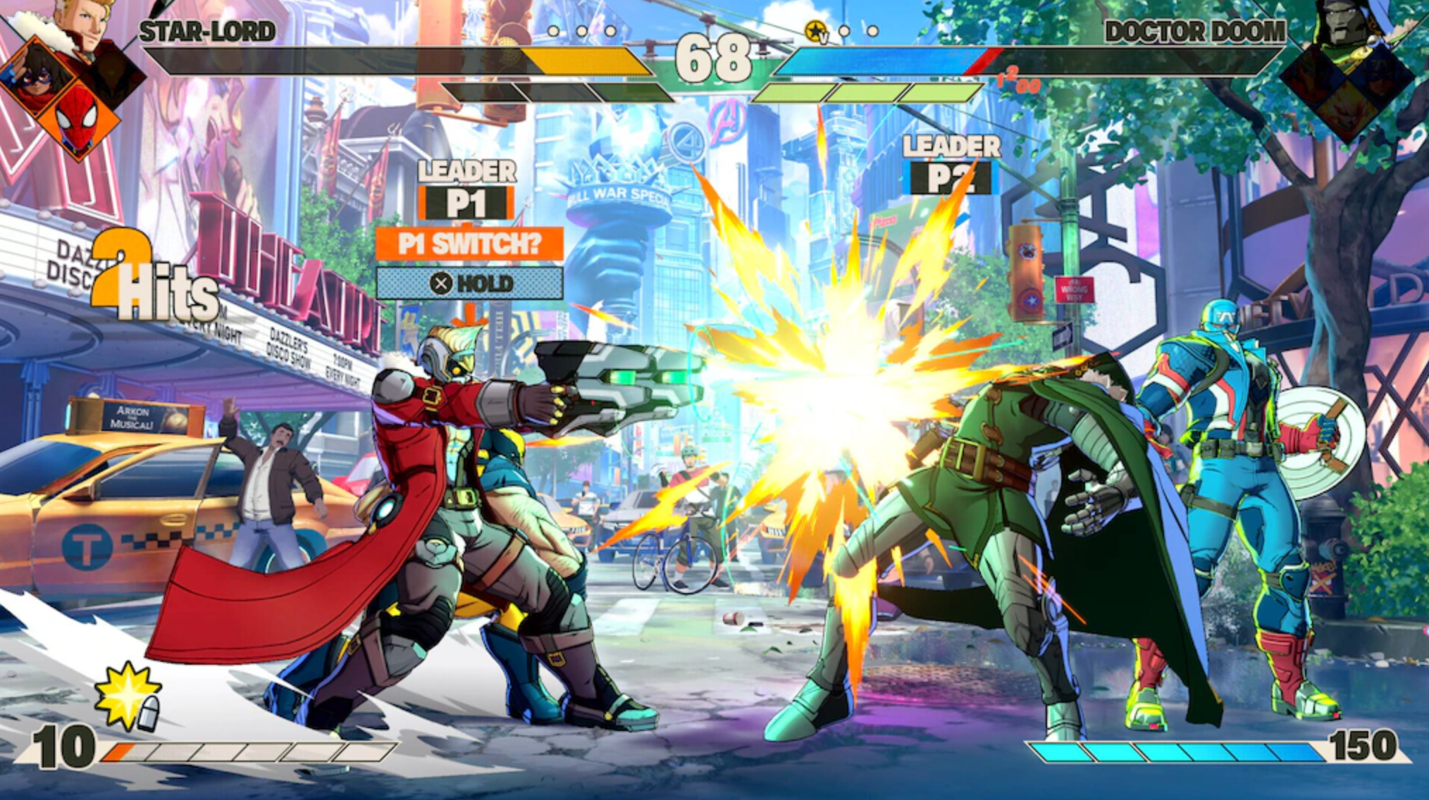 MARVEL TOKON: FIGHTING SOULS - PC - STEAM - MULTILANGUAGE - WORLDWIDE