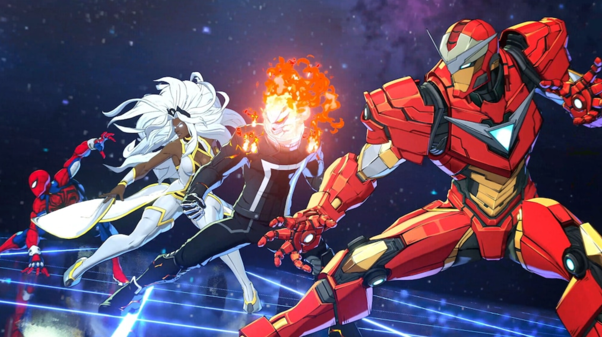 MARVEL TOKON: FIGHTING SOULS - PC - STEAM - MULTILANGUAGE - WORLDWIDE