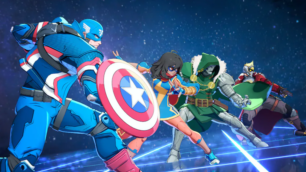 MARVEL TOKON: FIGHTING SOULS - PC - STEAM - MULTILANGUAGE - WORLDWIDE - Libelula Vesela - Jocuri video