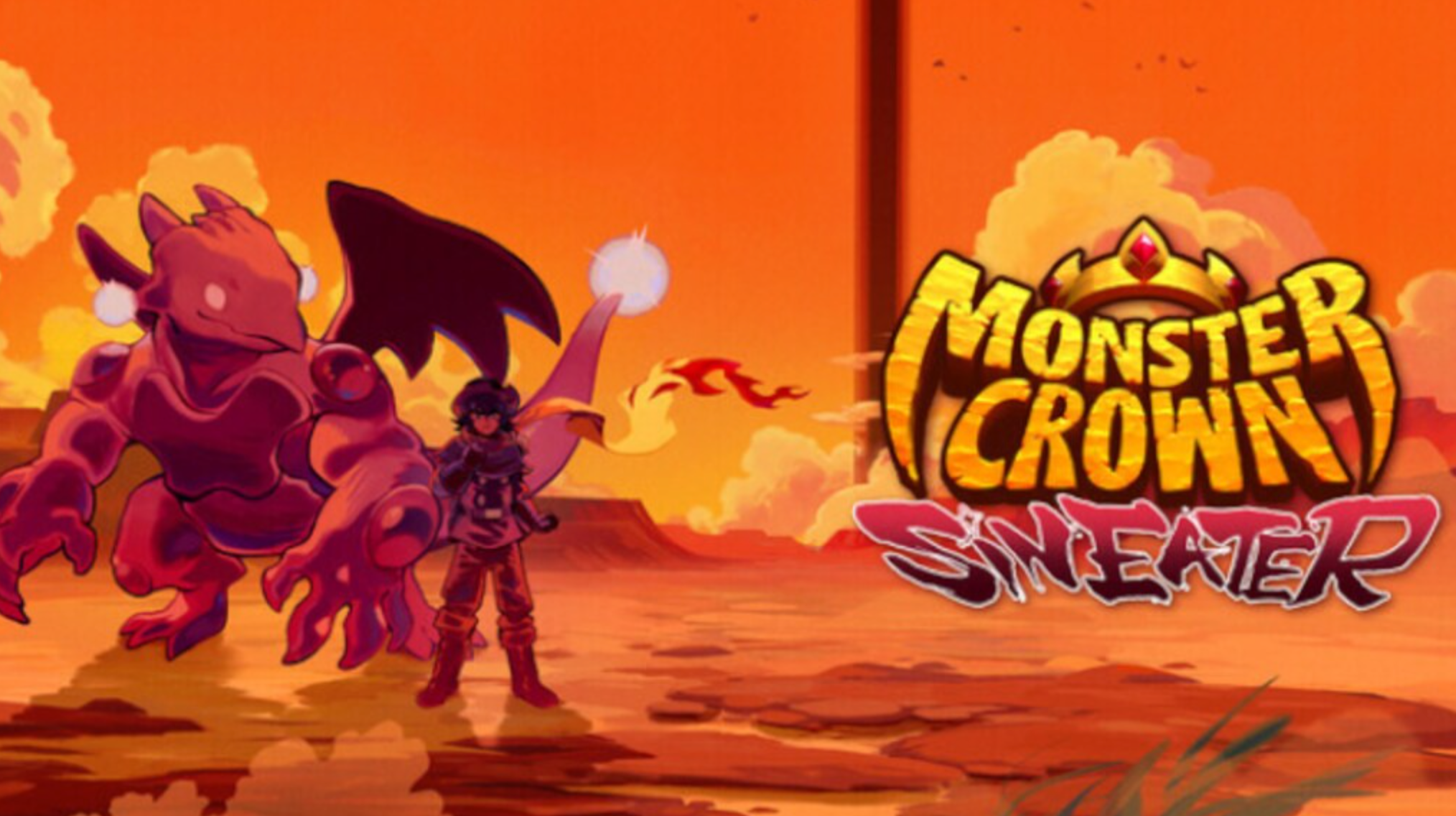 MONSTER CROWN: SIN EATER - PC - STEAM - MULTILANGUAGE - WORLDWIDE