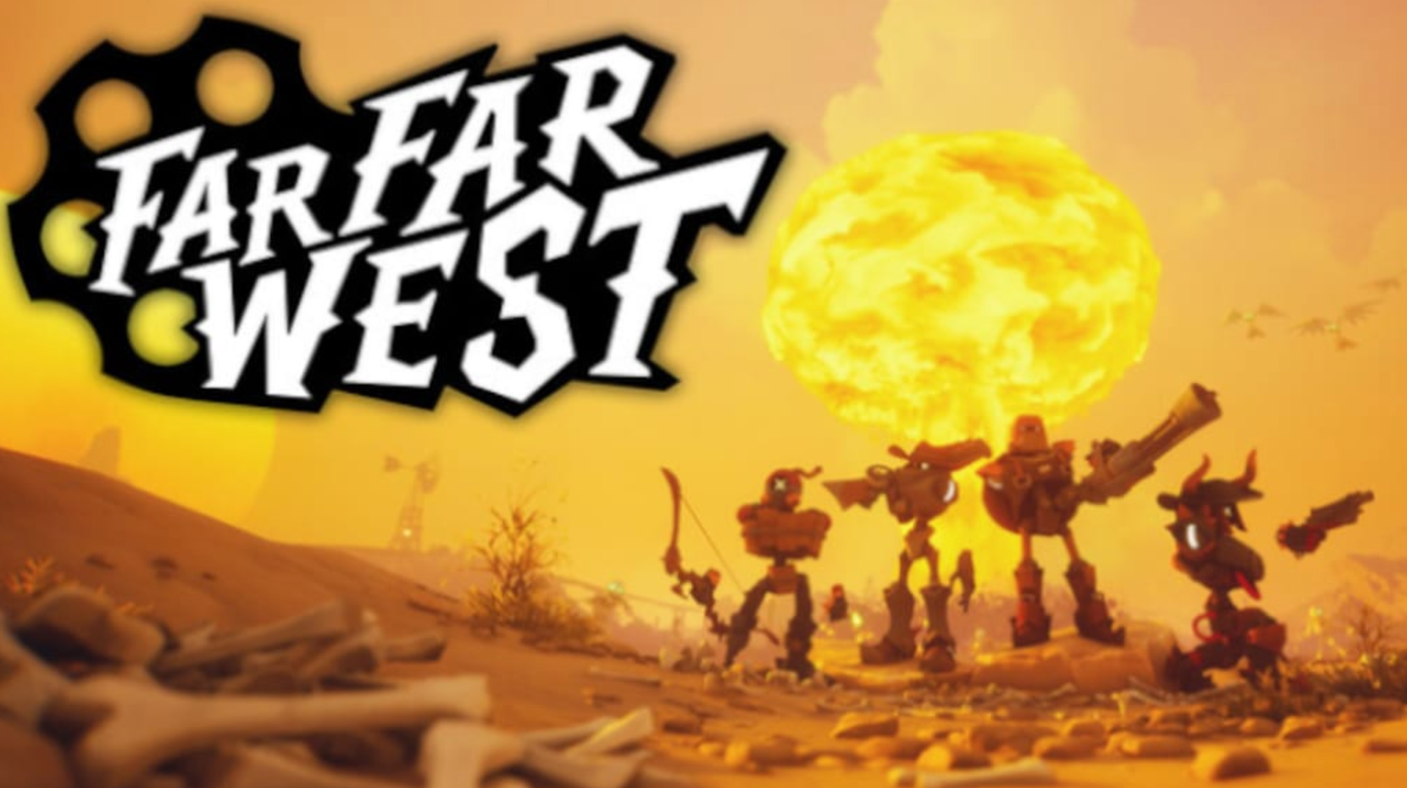 FAR FAR WEST - PC - STEAM - MULTILANGUAGE - EU