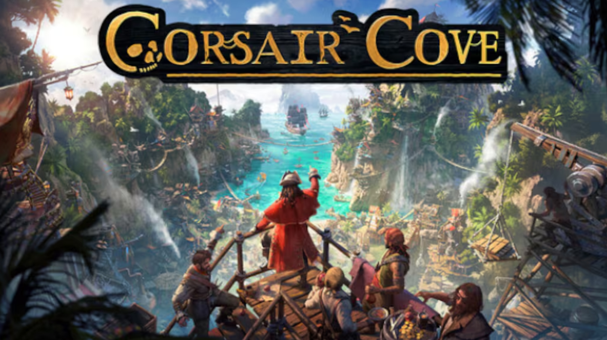 CORSAIR COVE - PC - STEAM - MULTILANGUAGE - WORLDWIDE