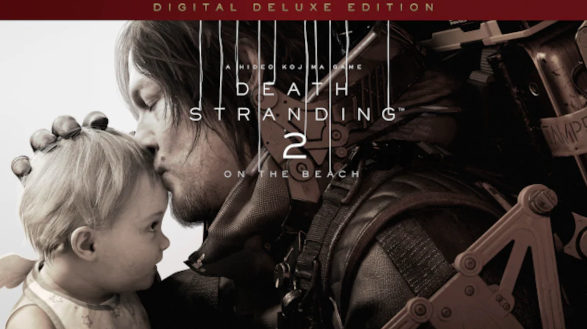 DEATH STRANDING 2: ON THE BEACH (DELUXE EDITION) - PC - STEAM - MULTILANGUAGE - EU