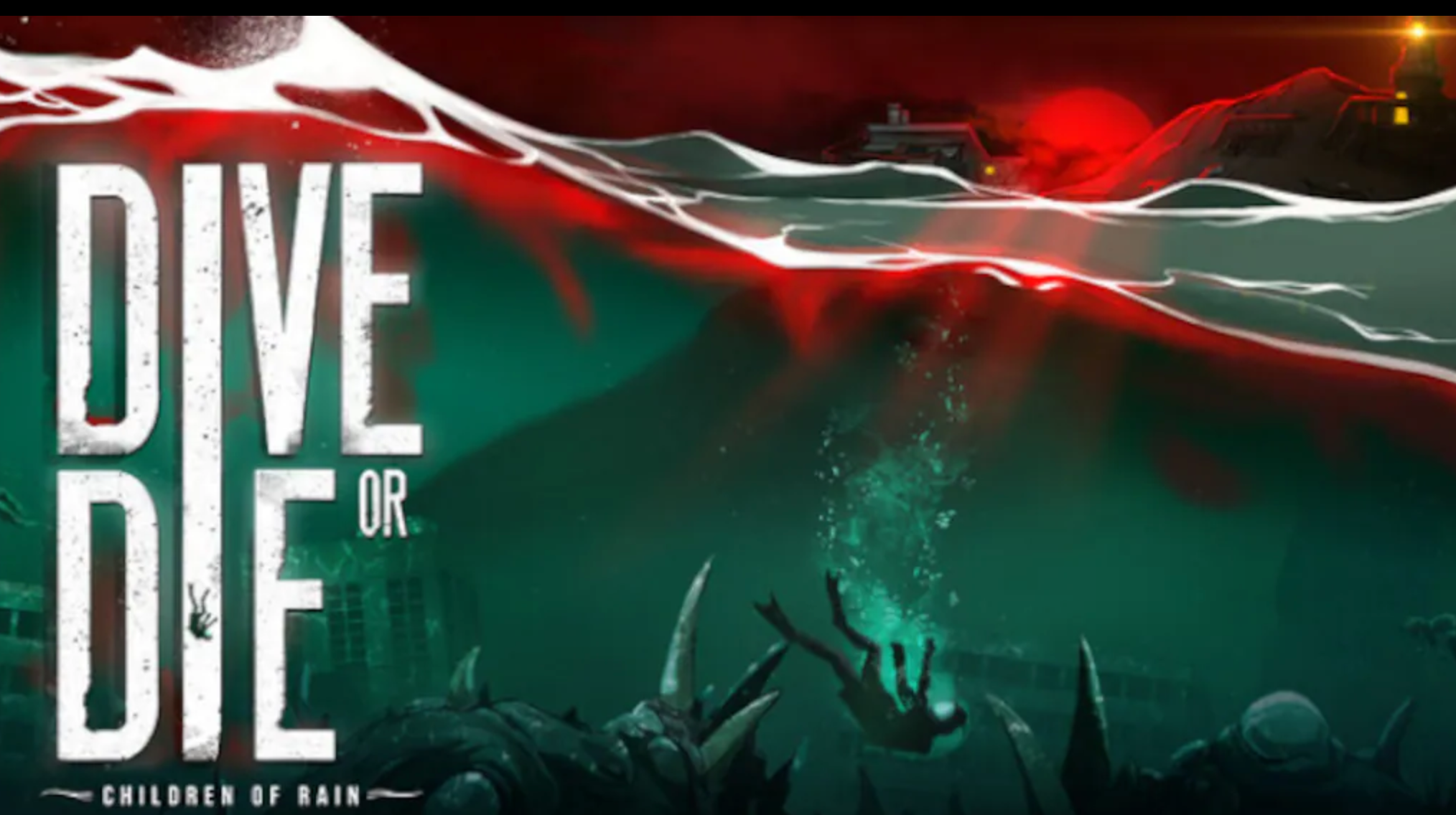 DIVE OR DIE - CHILDREN OF RAIN - PC - STEAM - MULTILANGUAGE - WORLDWIDE