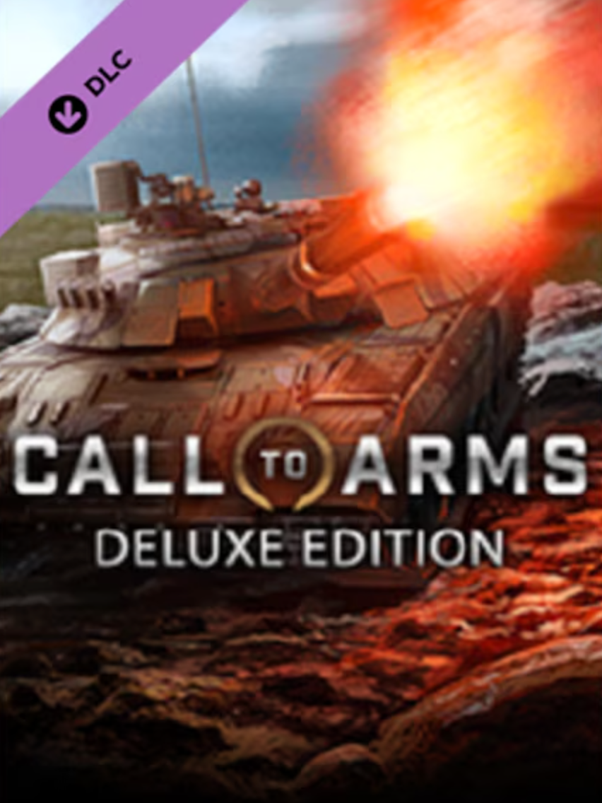 CALL TO ARMS - DELUXE EDITION UPGRADE - PC - STEAM - MULTILANGUAGE - WORLDWIDE