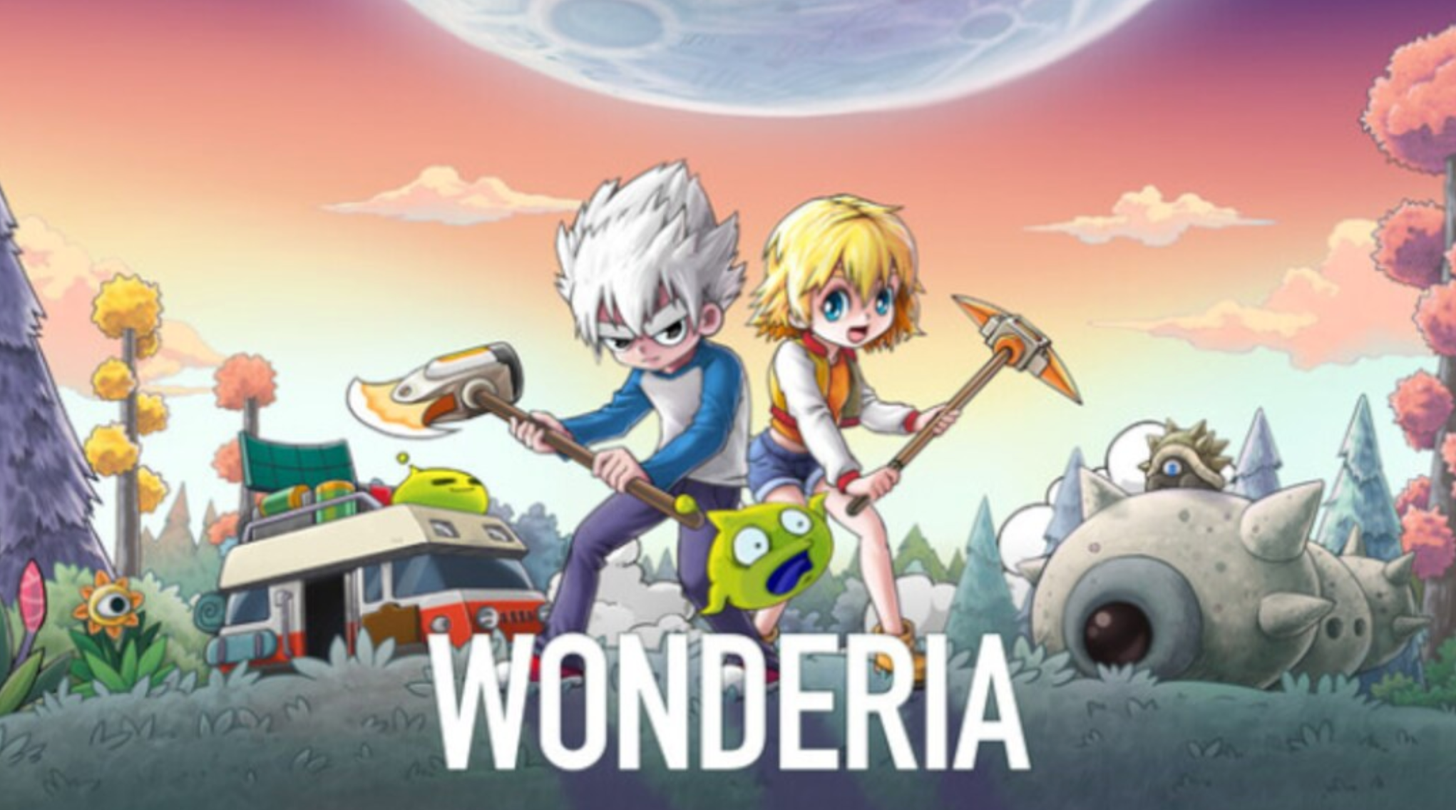 WONDERIA - PC - STEAM - MULTILANGUAGE - WORLDWIDE