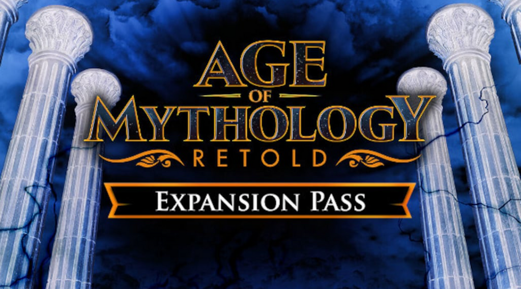 AGE OF MYTHOLOGY: RETOLD - EXPANSION PASS (DLC) - PC - STEAM - MULTILANGUAGE - WORLDWIDE