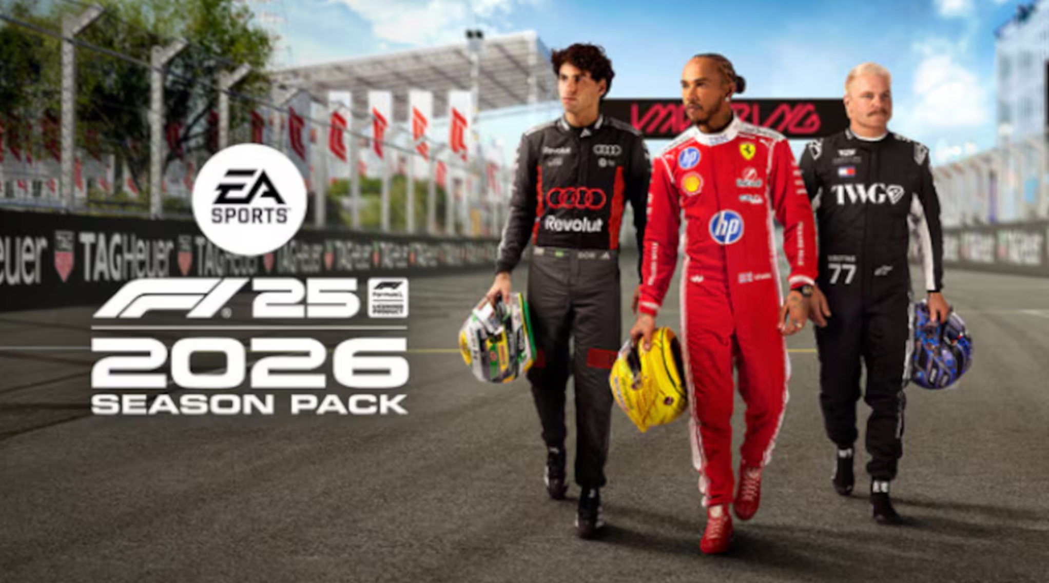 F1 25 - 2026 SEASON PACK (DLC) - PC - EA APP / ORIGIN - MULTILANGUAGE - WORLDWIDE