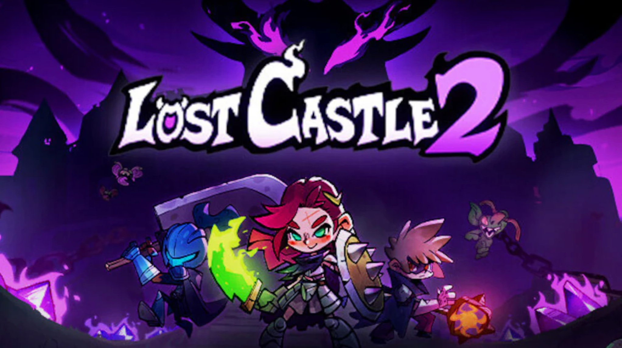 LOST CASTLE 2 - PC - STEAM - MULTILANGUAGE - EU