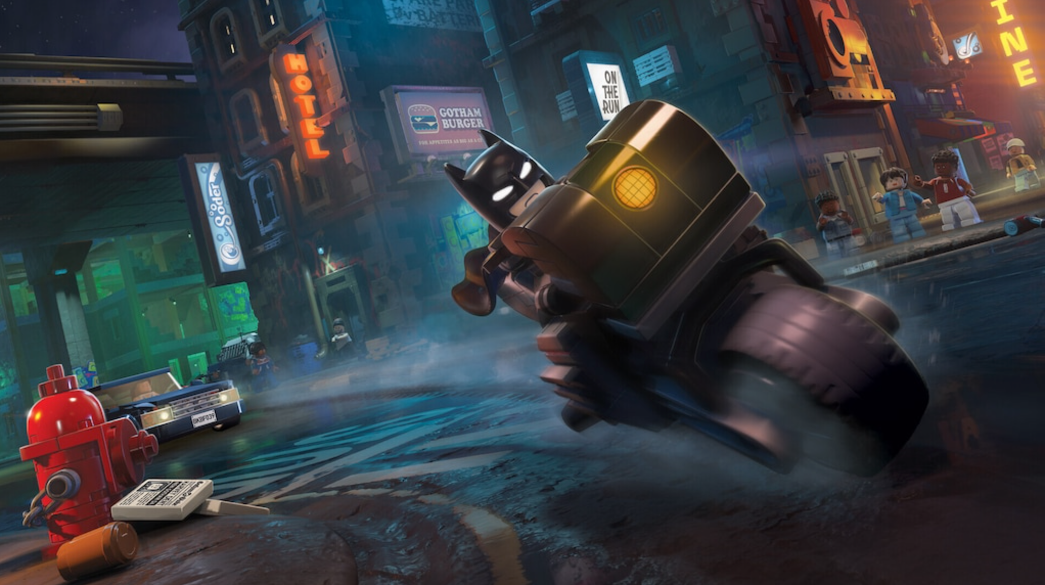 LEGO BATMAN: LEGACY OF THE DARK KNIGHT - PC - STEAM - MULTILANGUAGE - EU