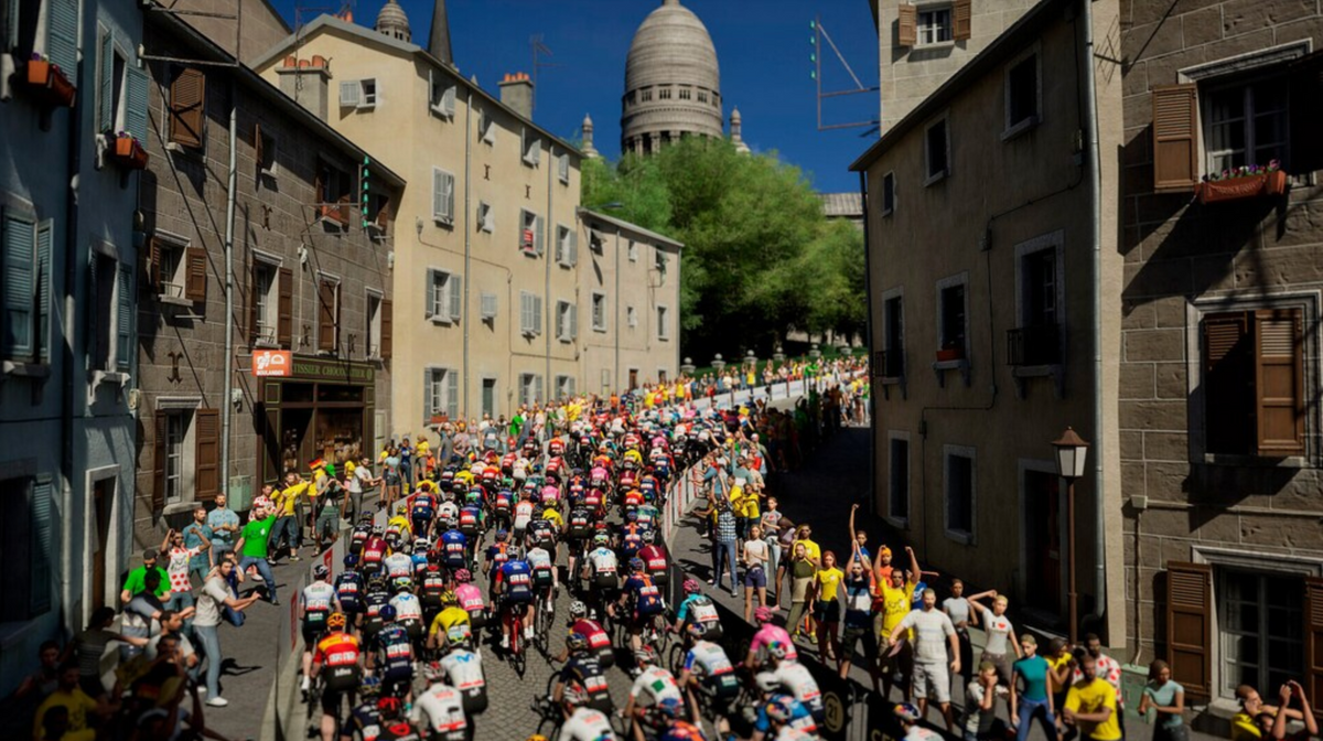 TOUR DE FRANCE 2026 (DELUXE EDITION) - PC - STEAM - MULTILANGUAGE - WORLDWIDE - Libelula Vesela - Jocuri video