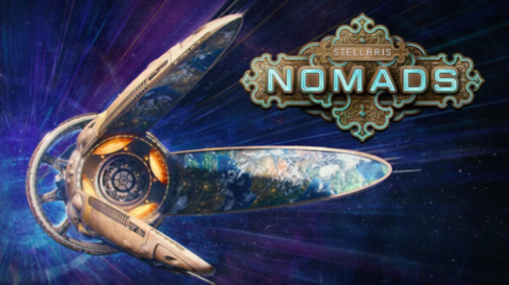 STELLARIS - NOMADS (DLC) - PC - STEAM - MULTILANGUAGE - EU - Libelula Vesela - Jocuri video