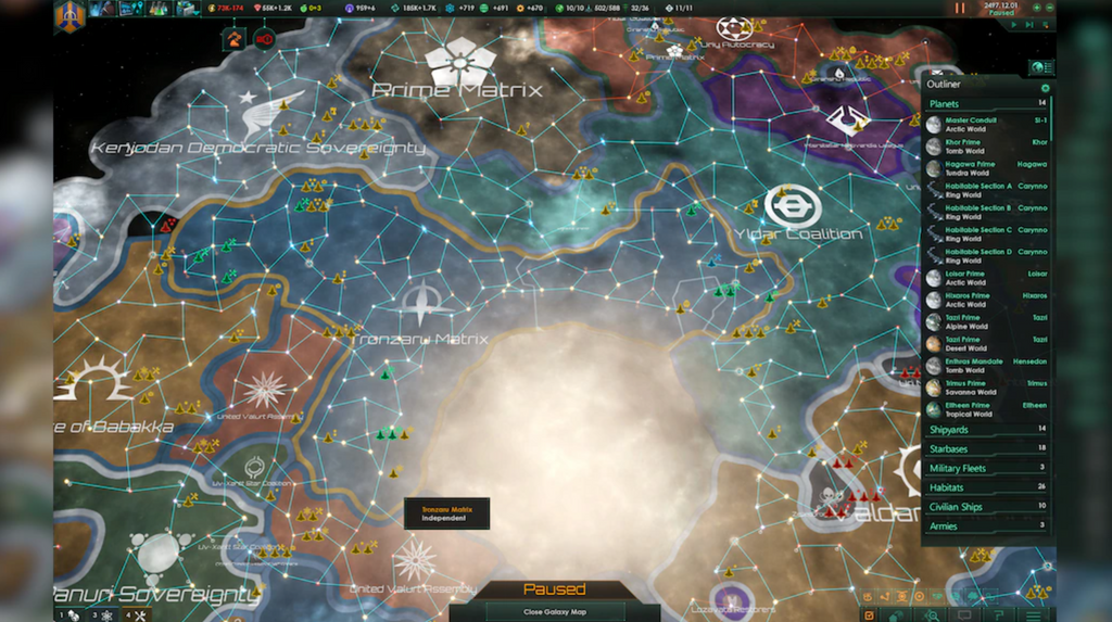 STELLARIS - STEAM - MULTILANGUAGE - EU - PC