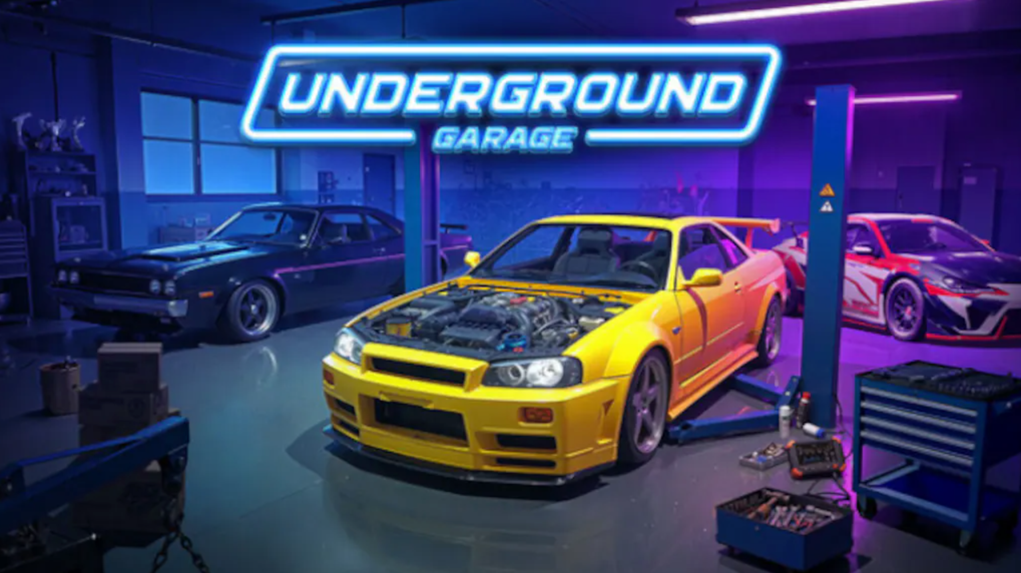 UNDERGROUND GARAGE - PC - STEAM - MULTILANGUAGE - WORLDWIDE
