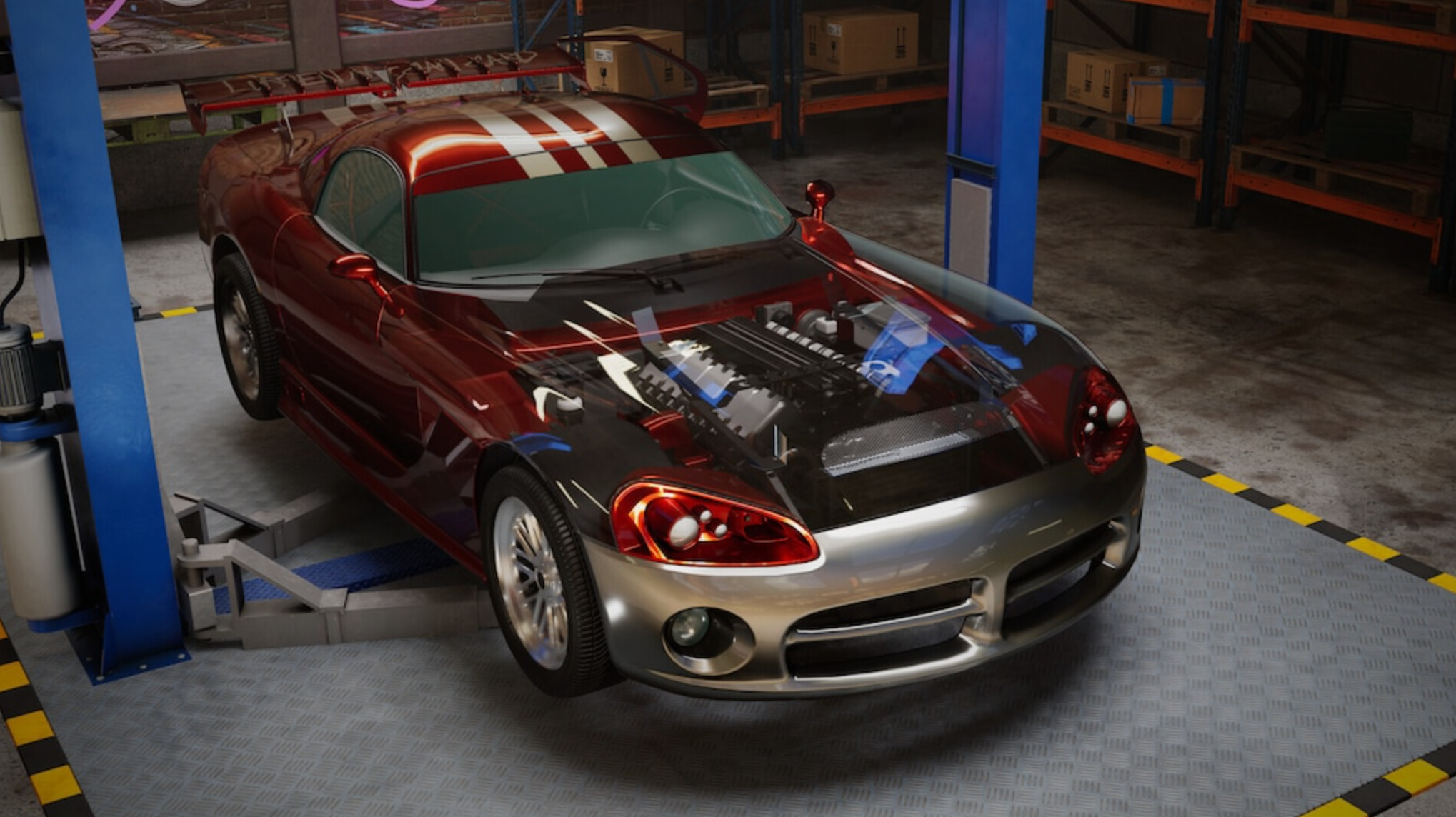 UNDERGROUND GARAGE - PC - STEAM - MULTILANGUAGE - WORLDWIDE