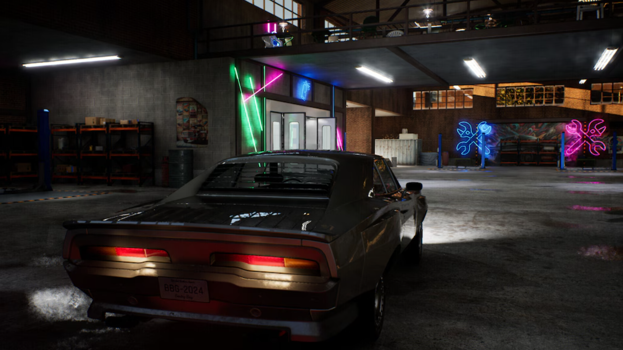 UNDERGROUND GARAGE - PC - STEAM - MULTILANGUAGE - WORLDWIDE