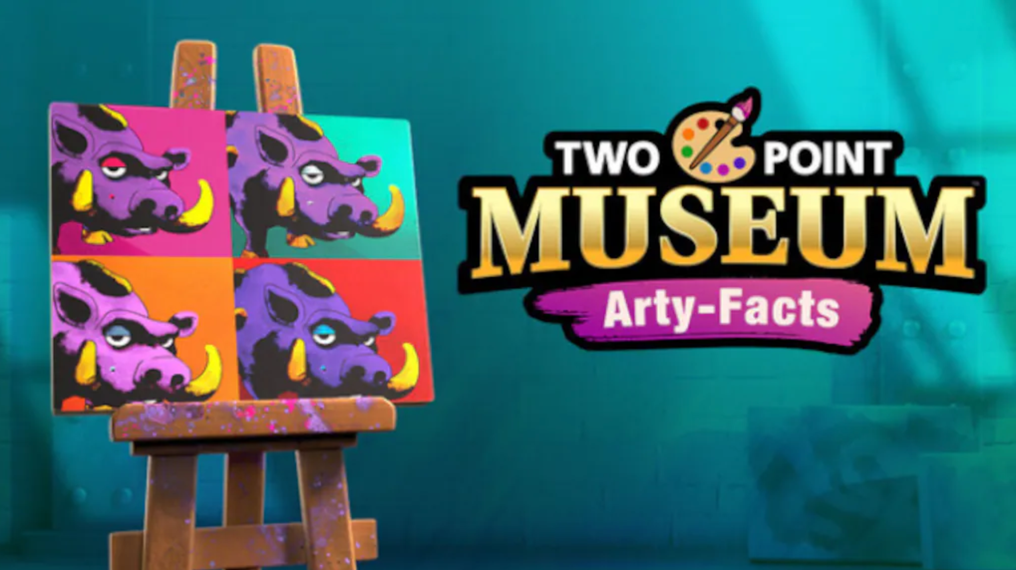 TWO POINT MUSEUM - ARTY-FACTS (DLC) - PC - STEAM - MULTILANGUAGE - EU