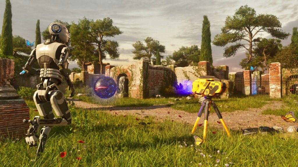 THE TALOS PRINCIPLE: REAWAKENED - PC - STEAM - MULTILANGUAGE - WORLDWIDE - Libelula Vesela - Jocuri video