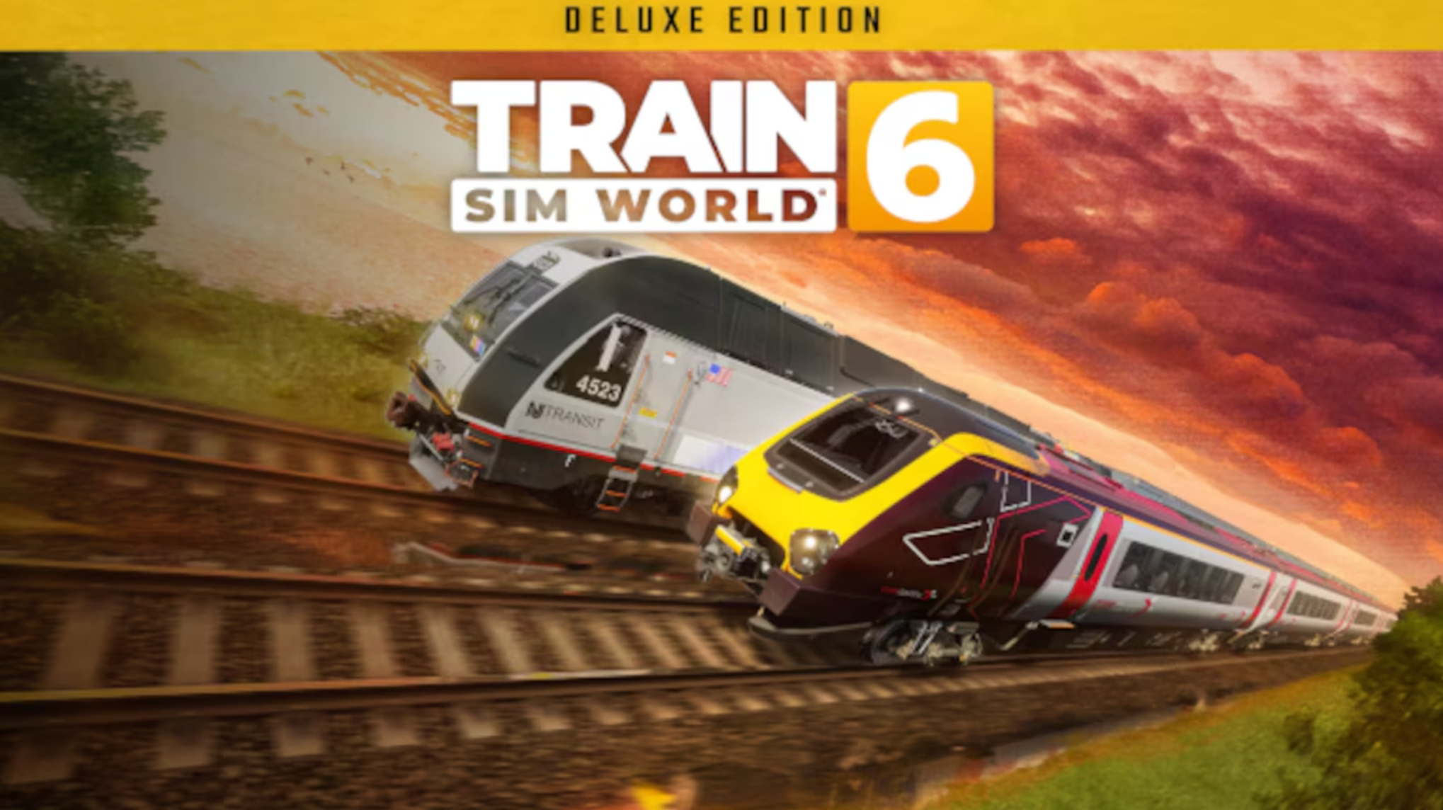 TRAIN SIM WORLD 6 (DELUXE EDITION) - PC - STEAM - MULTILANGUAGE - EU