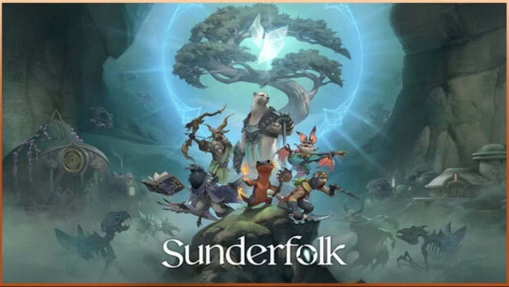 SUNDERFOLK - PC - STEAM - MULTILANGUAGE - EU - Libelula Vesela - Jocuri video