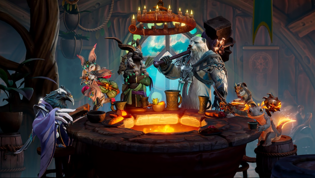 SUNDERFOLK - PC - STEAM - MULTILANGUAGE - EU - Libelula Vesela - Jocuri video