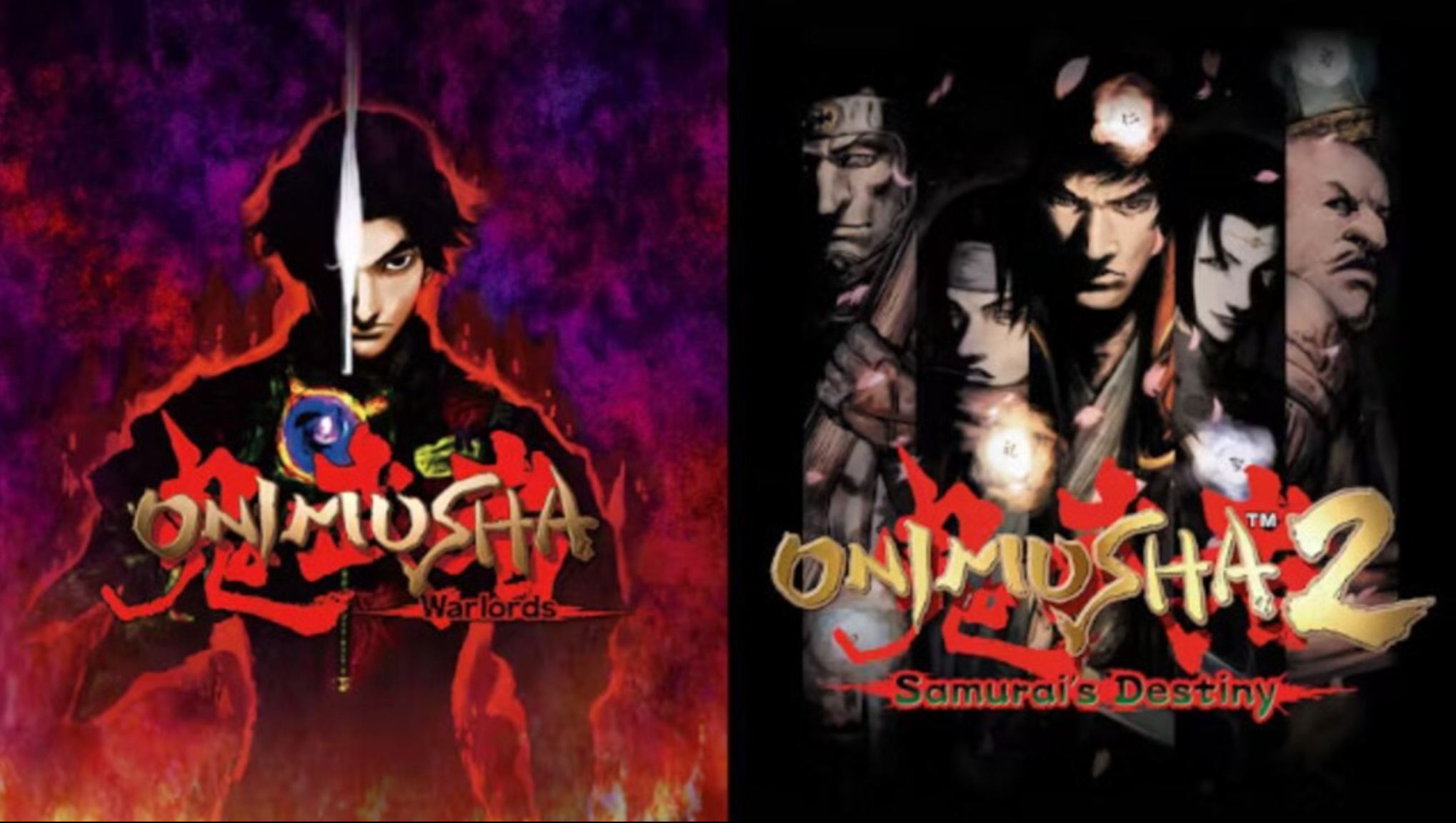 ONIMUSHA 1+2 PACK - PC - STEAM - MULTILANGUAGE - ROW
