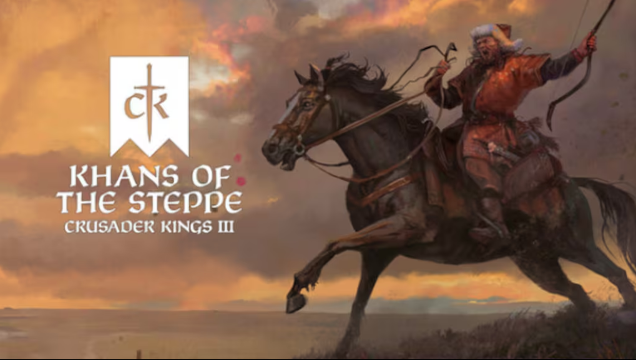 CRUSADER KINGS III - KHANS OF THE STEPPE (DLC) - PC - STEAM - MULTILANGUAGE - EU
