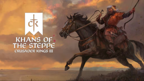 CRUSADER KINGS III - KHANS OF THE STEPPE (DLC) - PC - STEAM - MULTILANGUAGE - EU