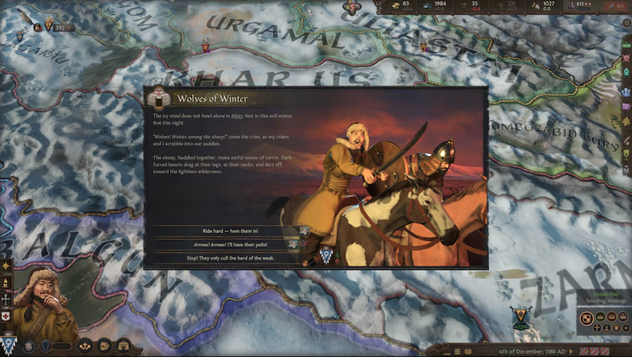 CRUSADER KINGS III - KHANS OF THE STEPPE (DLC) - PC - STEAM - MULTILANGUAGE - EU