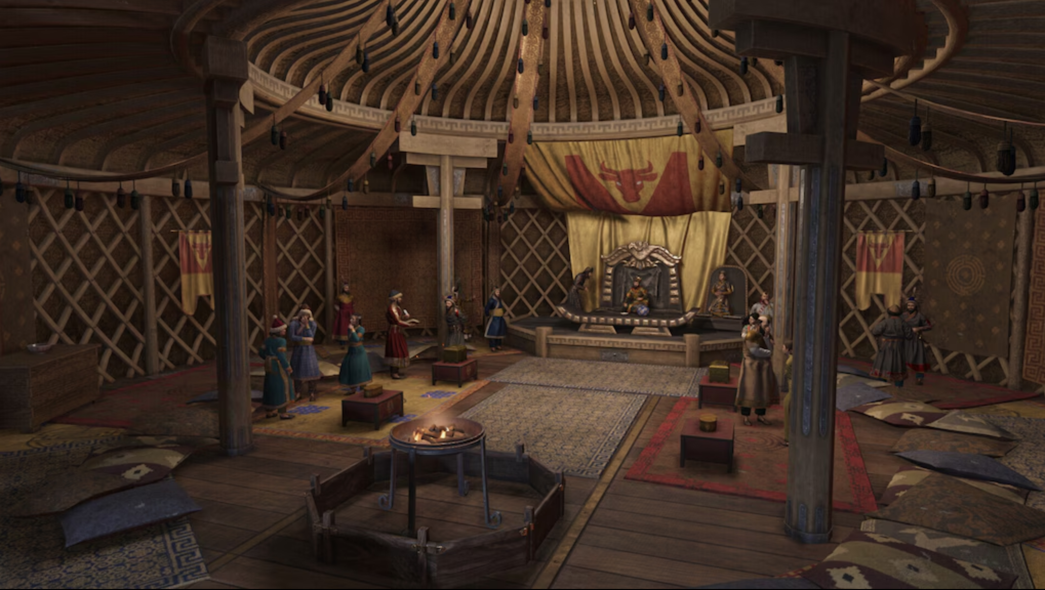 CRUSADER KINGS III - KHANS OF THE STEPPE (DLC) - PC - STEAM - MULTILANGUAGE - EU