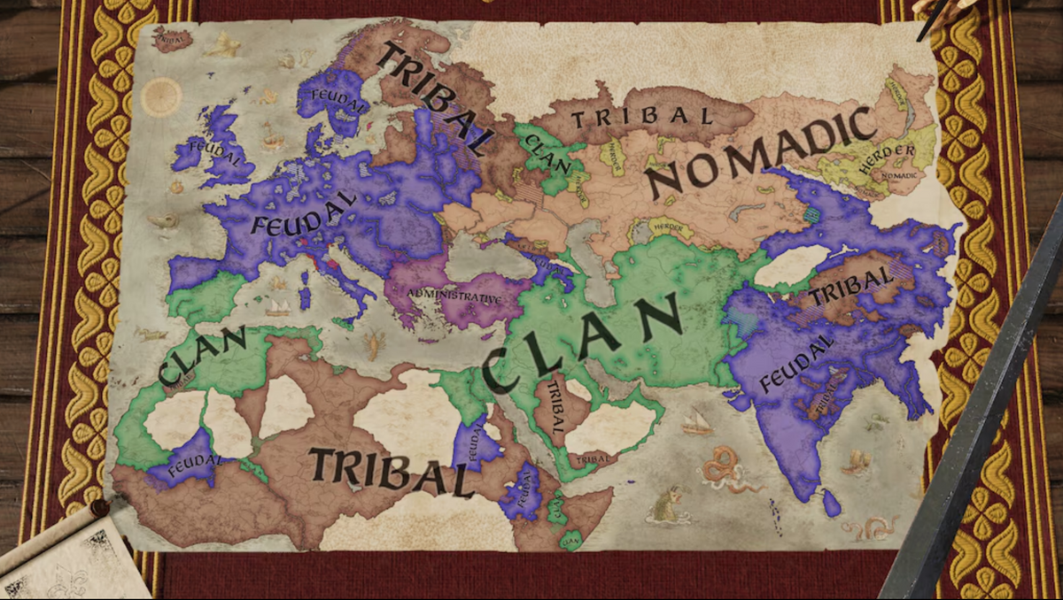 CRUSADER KINGS III - KHANS OF THE STEPPE (DLC) - PC - STEAM - MULTILANGUAGE - EU - Libelula Vesela - Jocuri video