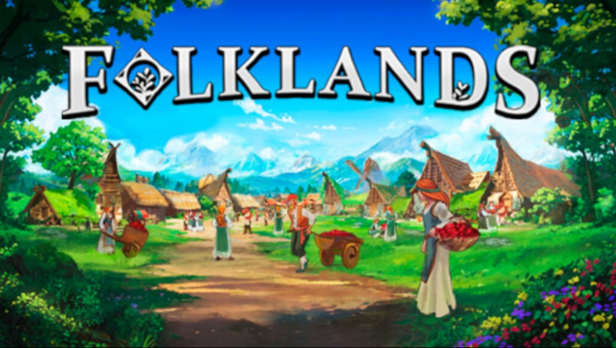 FOLKLANDS - PC - STEAM - MULTILANGUAGE - WORLDWIDE