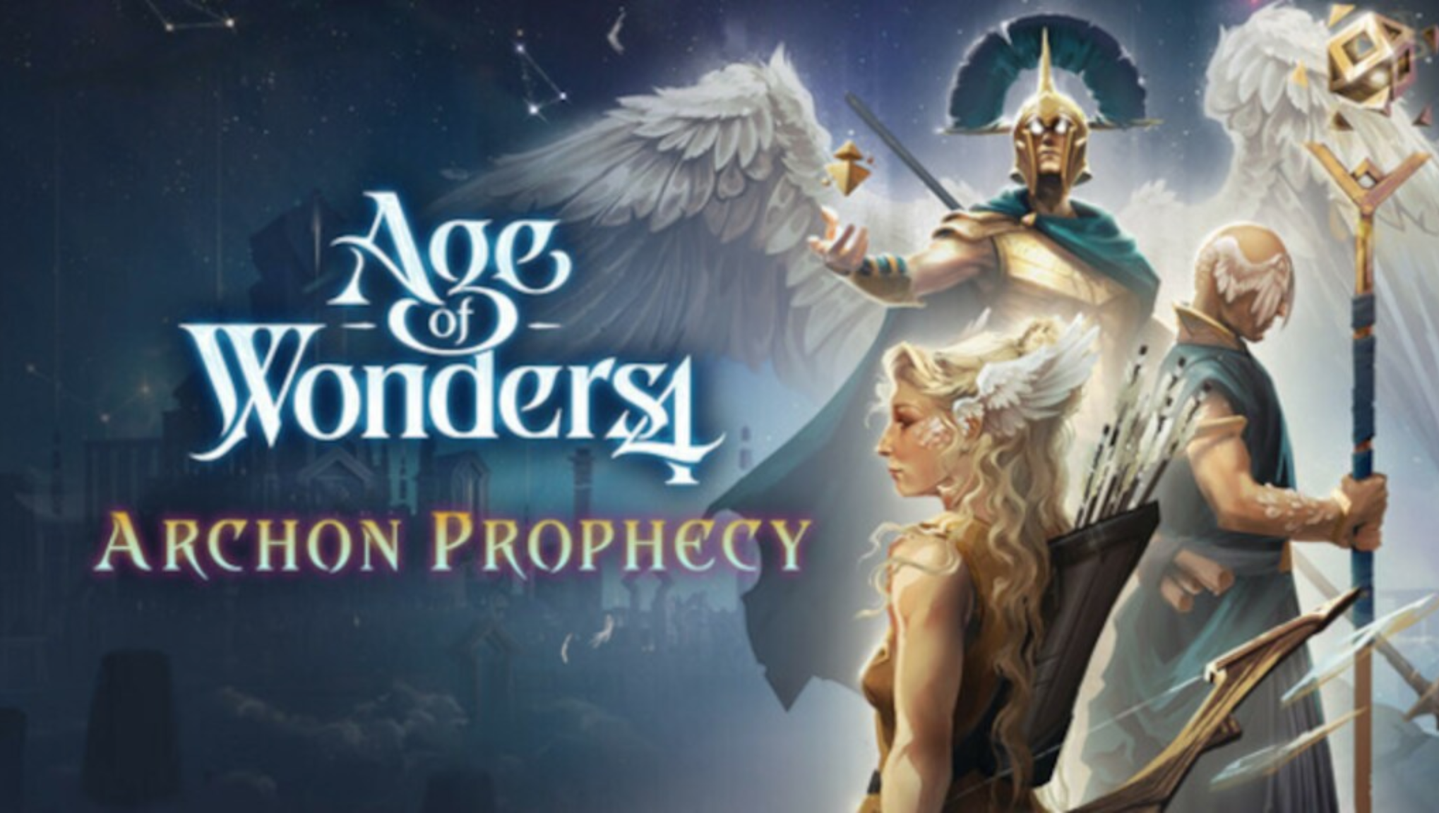 AGE OF WONDERS 4 - ARCHON PROPHECY (DLC) - PC - STEAM - MULTILANGUAGE - EU