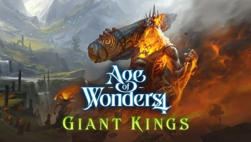 AGE OF WONDERS 4 - GIANT KINGS (DLC) - PC - STEAM - MULTILANGUAGE - EU - Libelula Vesela - Jocuri video