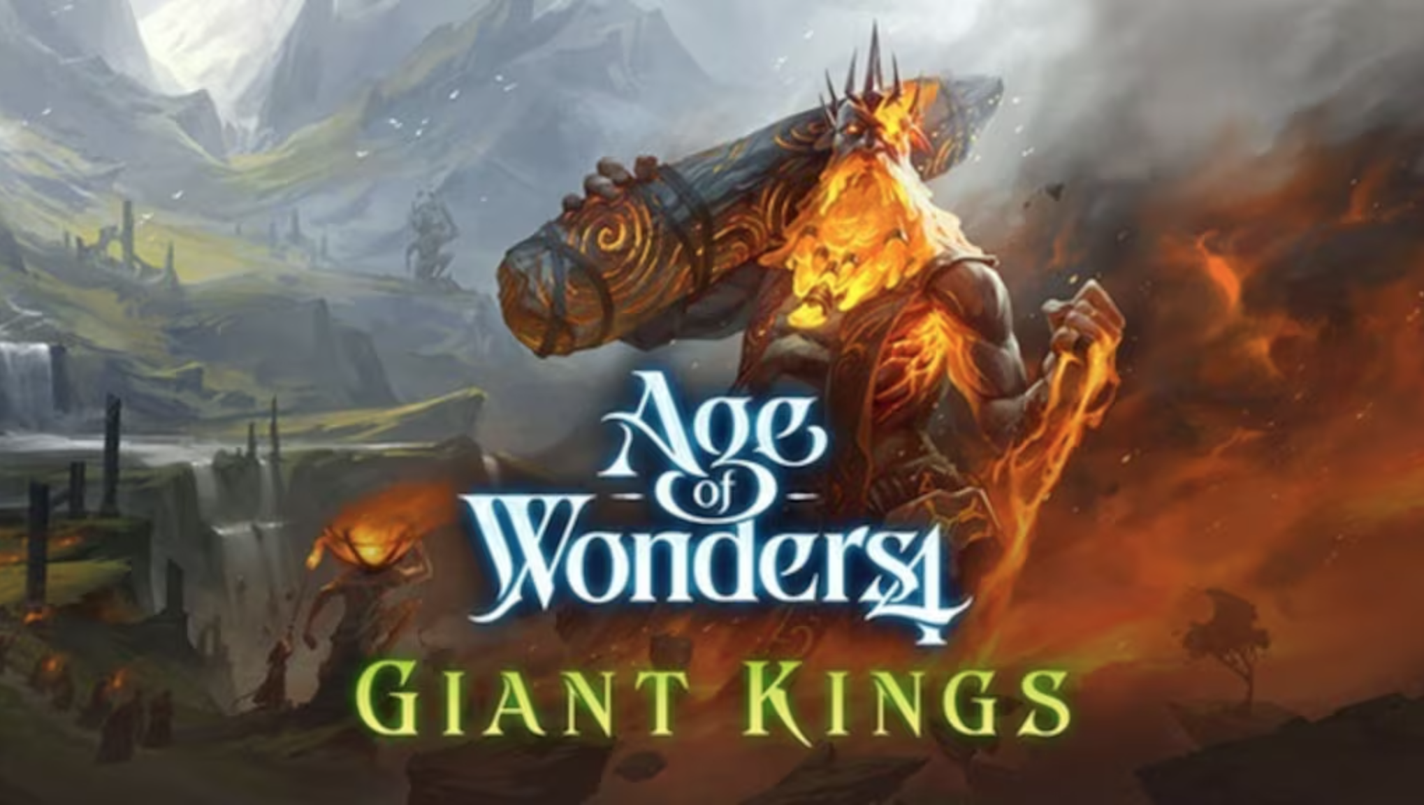 AGE OF WONDERS 4 - GIANT KINGS (DLC) - PC - STEAM - MULTILANGUAGE - EU