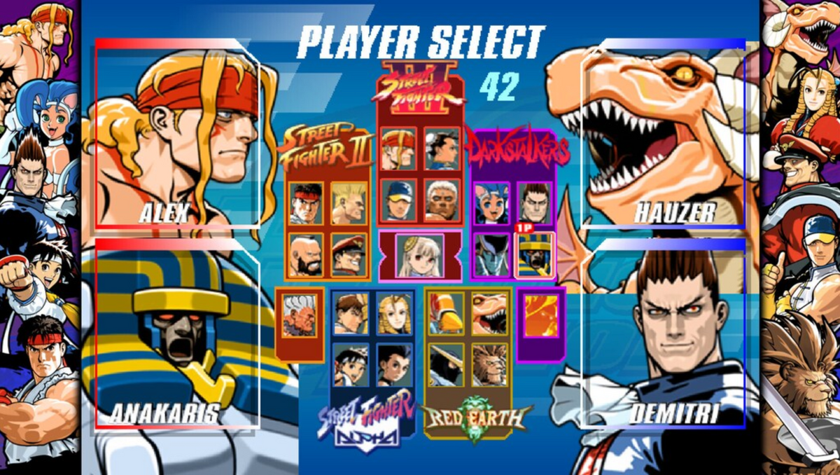CAPCOM FIGHTING COLLECTION 2 - PC - STEAM - MULTILANGUAGE - WORLDWIDE - Libelula Vesela - Jocuri video