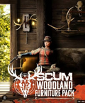 SCUM - WOODLAND FURNITURE PACK (DLC) - PC - STEAM - MULTILANGUAGE - WORLDWIDE