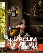 SCUM - WOODLAND FURNITURE PACK (DLC) - PC - STEAM - MULTILANGUAGE - WORLDWIDE