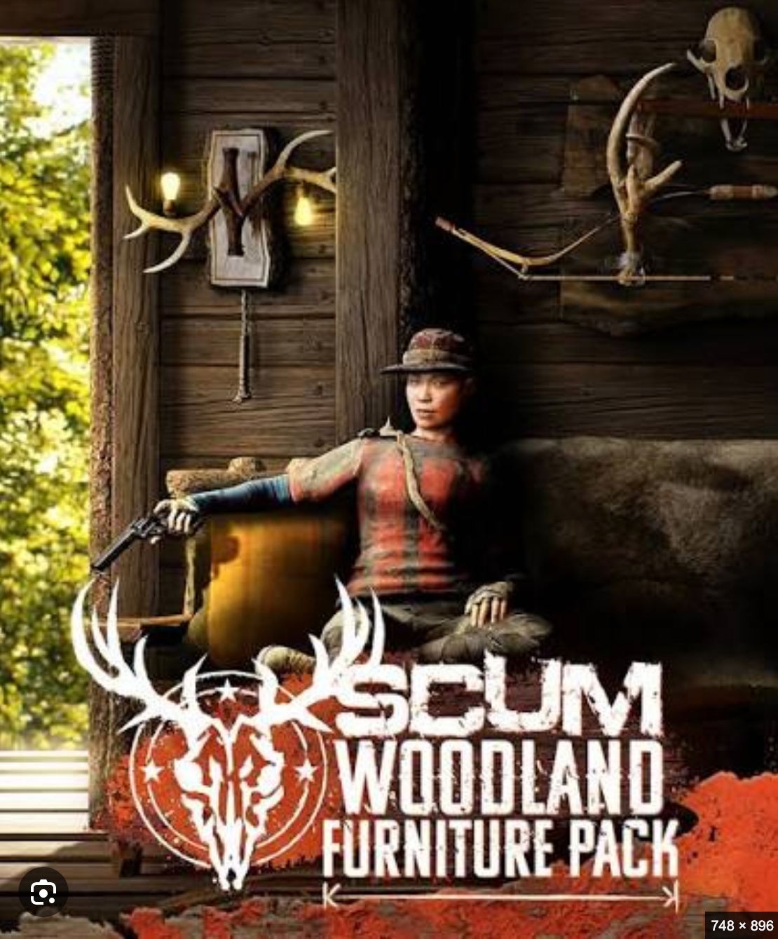 SCUM - WOODLAND FURNITURE PACK (DLC) - PC - STEAM - MULTILANGUAGE - WORLDWIDE