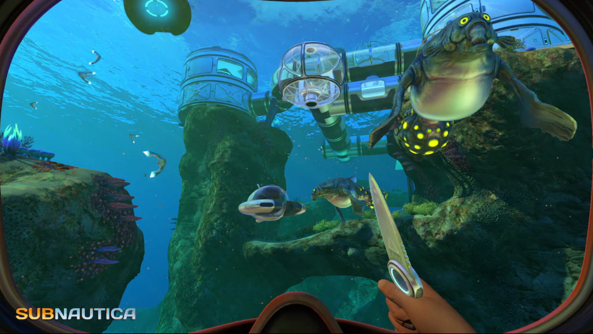 SUBNAUTICA DEEP OCEAN BUNDLE - PC - STEAM - MULTILANGUAGE - EU