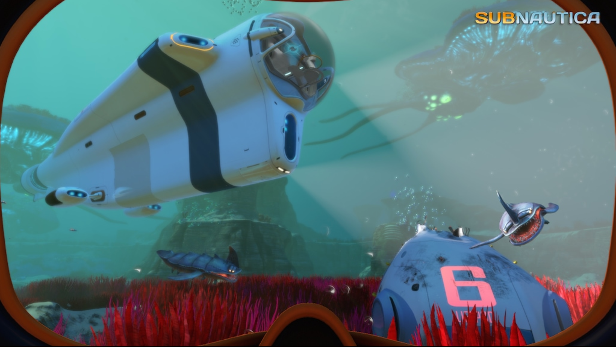 SUBNAUTICA DEEP OCEAN BUNDLE - PC - STEAM - MULTILANGUAGE - EU
