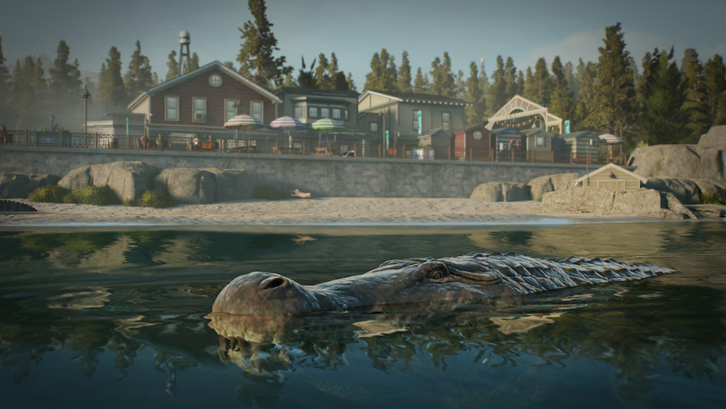 JURASSIC WORLD EVOLUTION 3 - CROCODILIA COAST (DLC) - PC - STEAM - MULTILANGUAGE - WORLDWIDE