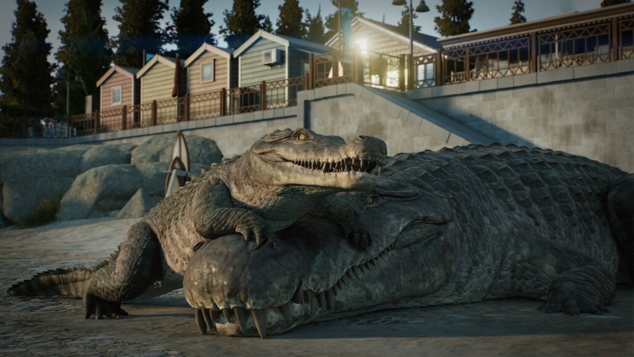 JURASSIC WORLD EVOLUTION 3 - CROCODILIA COAST (DLC) - PC - STEAM - MULTILANGUAGE - WORLDWIDE